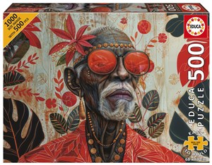 Picture of Puzzle 500 Żar tropików 113451