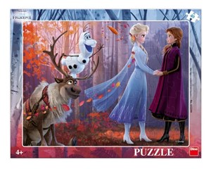 Picture of Puzzle 40 ramkowe Kraina Lodu Frozen Siostry