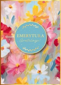 Picture of Karnet Emerytura Gratulaje