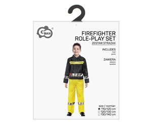Obrazek Strój dla dzieci Straża rozm. 110/120cm