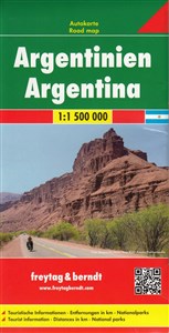 Picture of Argentinia 1:1 500 000