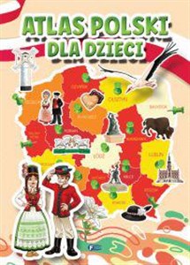 Obrazek Atlas Polski dla dzieci