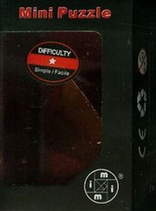 Picture of Łamigłówka Drewniana Typ 3