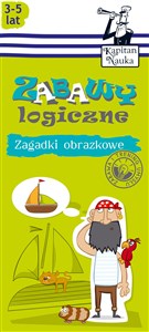 Picture of Zagadki obrazkowe Zabawy logiczne 3-5 lat