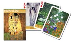 Picture of Karty do gry Piatnik 1 talia Klimt