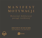 Polska książka : Manifest m... - Brendon Burchard