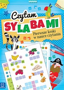 Picture of Czytam sylabami Pierwsze kroki w nauce czytania