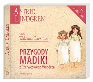 Obrazek [Audiobook] Przygody Madiki z Czerwcowego Wzgórza