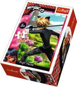 Picture of Puzzle Miraculous Czarny Kot 54