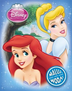 Obrazek Disney Księżniczka Maluj wodą W-51