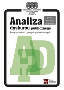 Obrazek Analiza dyskursu publicznego Przegląd metod i perspektyw badawczych