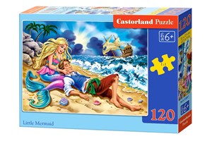 Obrazek Puzzle 120 Little Mermaid