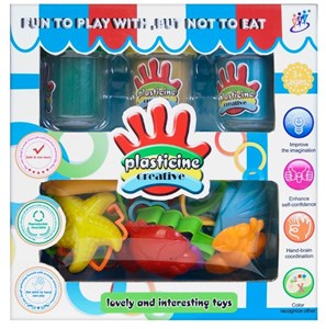 Picture of Masa plastyczna z foremkami