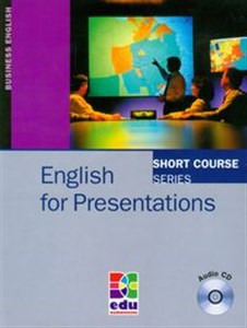 Obrazek English for Presentations z płytą CD