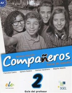 Picture of Companeros 2 przewodnik metodyczny nueva edicion A2