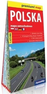 Obrazek Polska mapa samochodowa 1:675 000