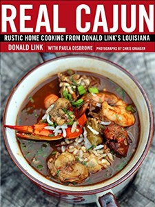 Obrazek Real Cajun: Rustic Home Cooking from Donald Link's Louisiana