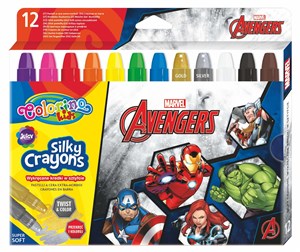 Picture of Kredki żelowe wykręcane Colorino Kids 12 kolor