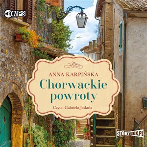 Picture of [Audiobook] CD MP3 Chorwackie powroty