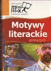 Picture of Minimax Motywy literackie Gimnazjum
