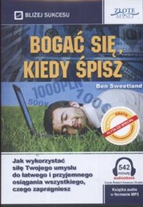 Picture of Bogać się kiedy śpisz CD