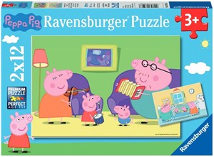 Picture of Puzzle 2x24 Psi Patrol Film