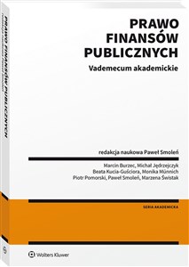 Picture of Prawo finansów publicznych Vademecum akademickie