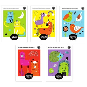 Picture of Zeszyt A5/32K linia Ole! (25szt)