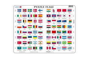 Picture of Układanka Flagi