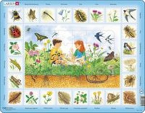 Picture of Układanka Na łące Maxi (36.5x28.5 cm)