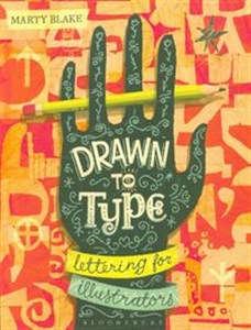 Obrazek Drawn to Type Lettering for illustrators
