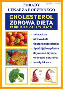 Picture of Cholesterol Zdrowa dieta Tabele kalorii i tłuszczu Porady lekarza rodzinnego