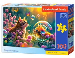 Picture of Puzzle 100 Magical Morning B-111237