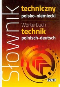 Obrazek Słownik techniczny polsko- niemiecki
