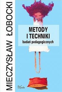 Picture of Metody i techniki badań pedagogicznych