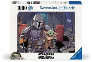 Picture of Puzzle 1000 Star Wars Mandalorian