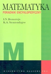 Obrazek Matematyka Poradnik encyklopedyczny