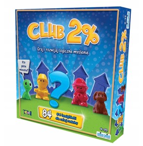 Picture of Club 2% Graj i rozwijaj logiczne myślenie
