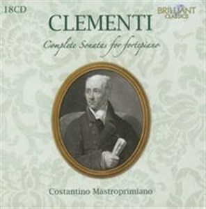 Picture of Clementi: Complete Sonatas for Fortepiano