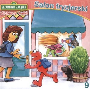 Obrazek Sezamkowy Zakątek Ulubione bajki 9 Salon fryzjerski