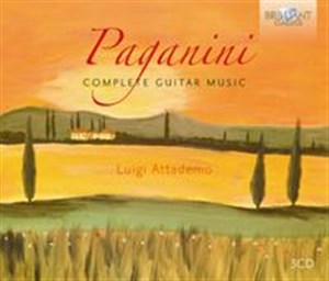 Obrazek Paganini: Complete Guitar Music
