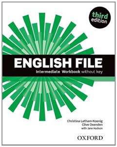 Obrazek English File Intermediate Workbook