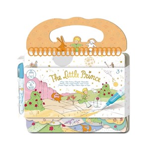 Picture of Magiczne malowanie wodą - Mały Książę