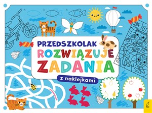 Picture of Przedszkolak rozwiązuje zadania Zeszyt niebieski