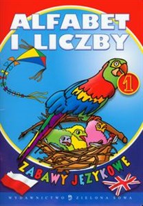Picture of Zabawy językowe Alfabet i liczby 1