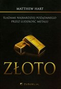 Złoto Ślad... - Matthew Hart -  books from Poland