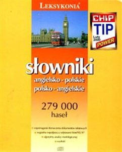 Obrazek Słowniki angielsko-polskie polsko-angielskie