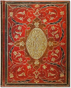 Picture of Notatnik duży Bordo