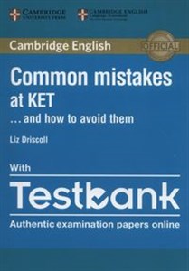 Picture of Common Mistakes at KET with Testbank