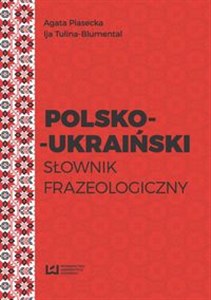 Picture of Polsko-ukraiński słownik frazeologiczny